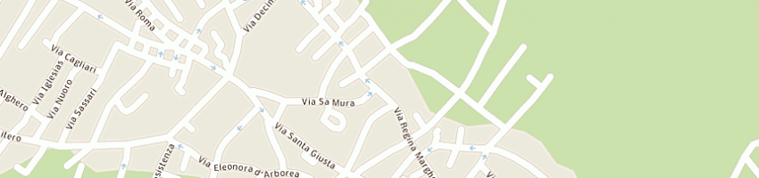 Mappa della impresa box office tickets di masala marina e c snc a CAGLIARI