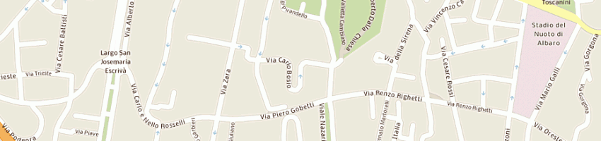 Mappa della impresa studio consulenze informatiche a GENOVA