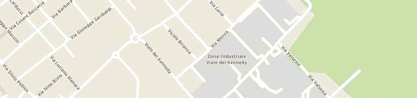 Mappa della impresa d m snc di ferretti davide e c a RESCALDINA