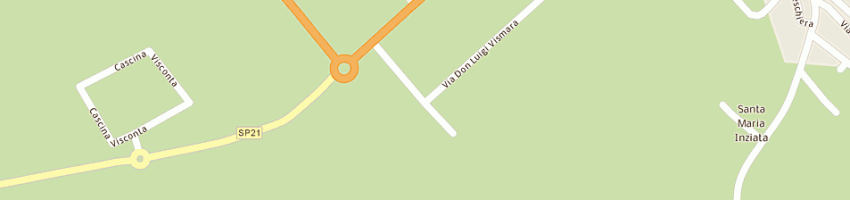 Mappa della impresa its di landoni ernesto a CISLAGO
