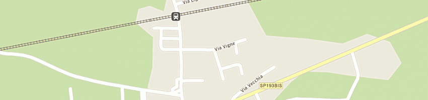 Mappa della impresa tavillin ottorino a PIEVE ALBIGNOLA