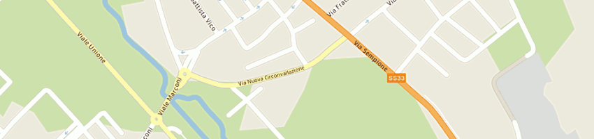 Mappa della impresa euroservice di bisti fausto franco a PARABIAGO