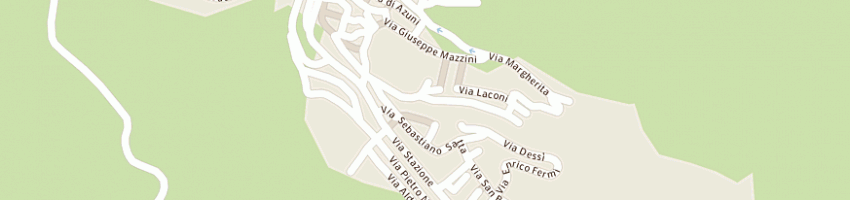 Mappa della impresa sarda reti gas srl a BOLOTANA
