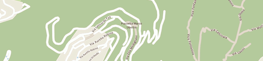 Mappa della impresa la paglia michelino a GENOVA