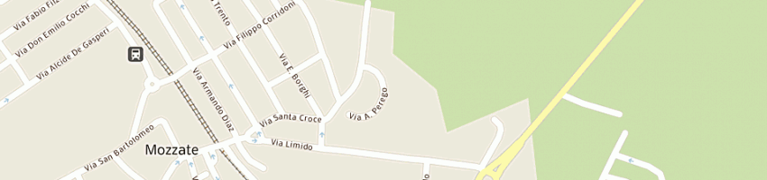 Mappa della impresa frisoni vanni e c (srl) a COMO
