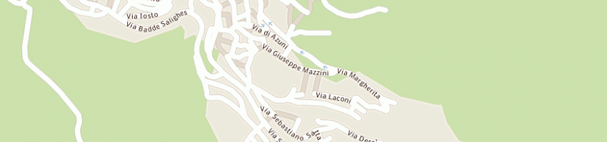Mappa della impresa scuola elementare a BOLOTANA