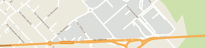Mappa della impresa evr di vignati carlo a RESCALDINA
