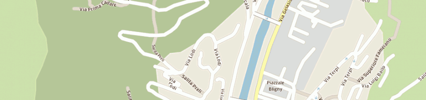 Mappa della impresa cannavino paolo a GENOVA