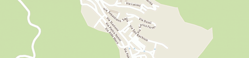 Mappa della impresa diemme inox di deriu francesco e meloni snc a BOLOTANA