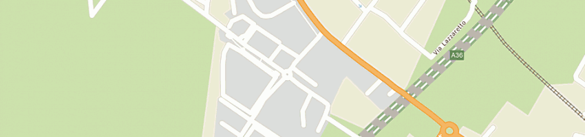 Mappa della impresa clas di geroni sergio sas a MOZZATE