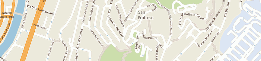 Mappa della impresa fabbri anna maria a GENOVA