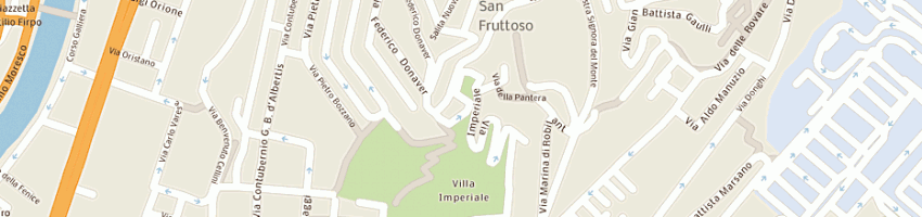 Mappa della impresa tipaldo giuseppe a GENOVA