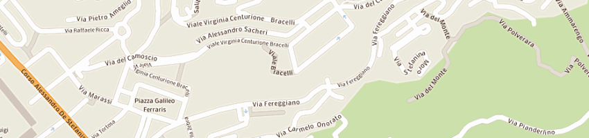 Mappa della impresa venturi ubaldo a GENOVA