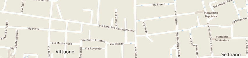 Mappa della impresa bar cristall di roberto foscoli e c sas a SEDRIANO