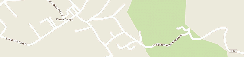 Mappa della impresa tecno plastic spa a BUSALLA
