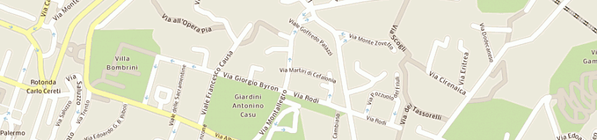 Mappa della impresa netcom di viberti federico a GENOVA