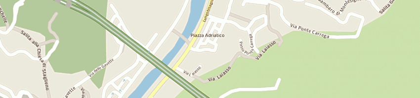 Mappa della impresa bruzzese doris a GENOVA