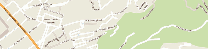 Mappa della impresa panuccio carmelo a GENOVA
