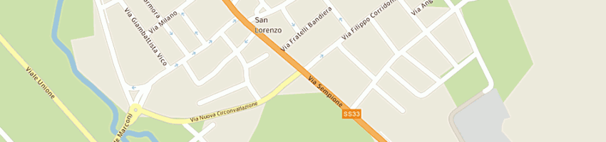 Mappa della impresa programma impresa srl a PARABIAGO