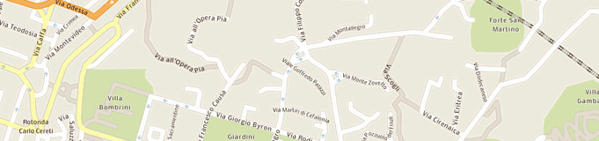Mappa della impresa lab photo service srl a GENOVA