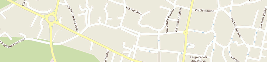 Mappa della impresa casa di riposo per anziani a OLGIATE COMASCO