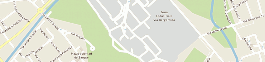 Mappa della impresa bierre srl a NERVIANO
