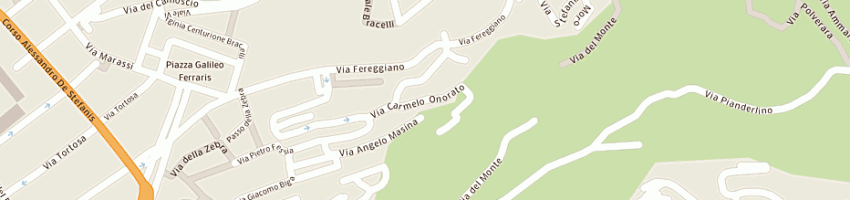 Mappa della impresa cammaroto angelo a GENOVA