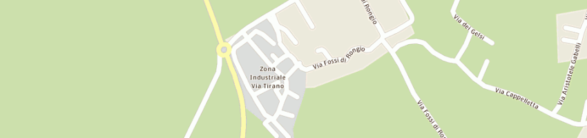 Mappa della impresa gbtec di grisetti gian mario a OLGIATE COMASCO