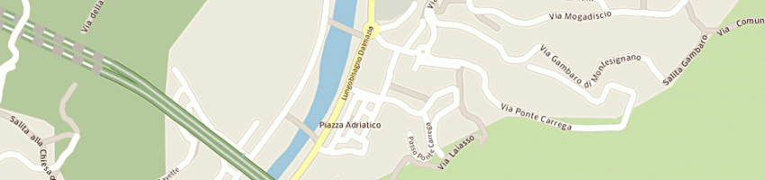 Mappa della impresa marpeg servizi di claudio bianco a GENOVA