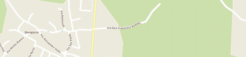 Mappa della impresa missaglia sas di missaglia luigi e c a BEREGAZZO CON FIGLIARO