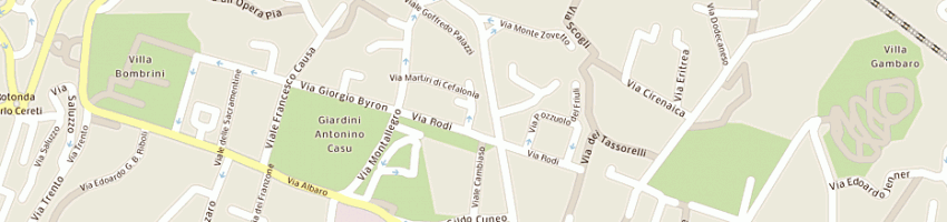 Mappa della impresa techno-team a GENOVA