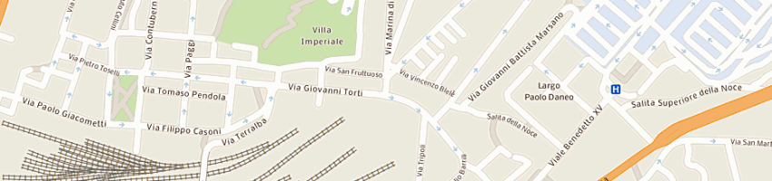 Mappa della impresa seminerio carmela a GENOVA