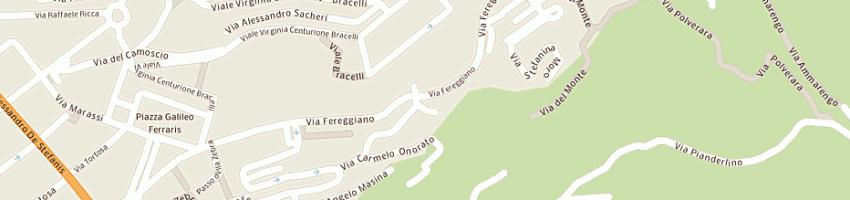 Mappa della impresa di veroli giancarlo e c snc a GENOVA