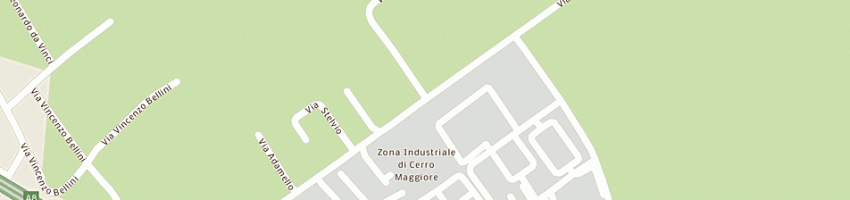 Mappa della impresa linea futura di servizi sas di lara remartini e c a CERRO MAGGIORE