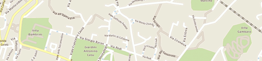 Mappa della impresa s - cube di menis anna e villa renato snc a GENOVA