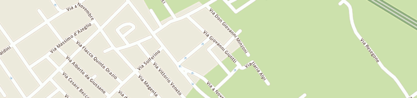 Mappa della impresa giemme snc di grillo domenico e c a CERRO MAGGIORE