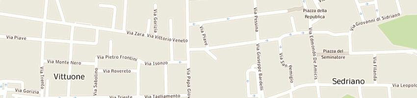 Mappa della impresa pagliardi alfredo e c snc di pagliardi alfredo e massimo a SEDRIANO