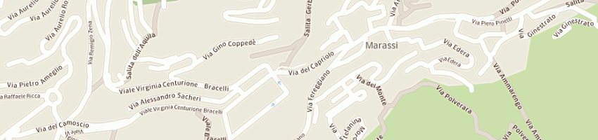Mappa della impresa botticelli claudio a GENOVA