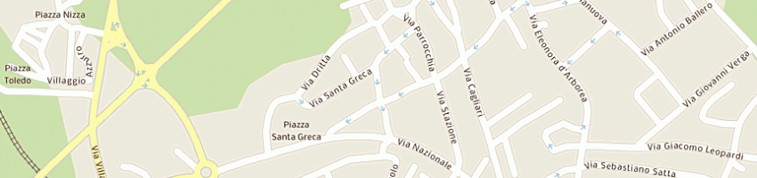 Mappa della impresa villani daniela a DECIMOMANNU