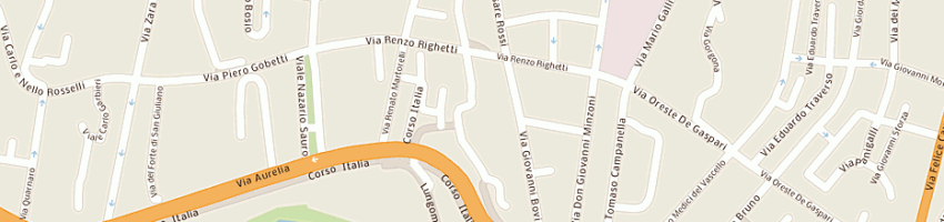 Mappa della impresa istituto suore benedettine a GENOVA