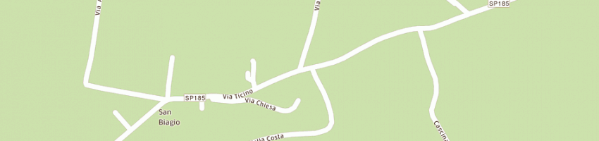 Mappa della impresa lucca sandro a GARLASCO