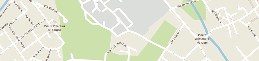 Mappa della impresa laborest italia spa a NERVIANO