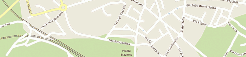 Mappa della impresa sanicart point di roberto mingoia a DECIMOMANNU