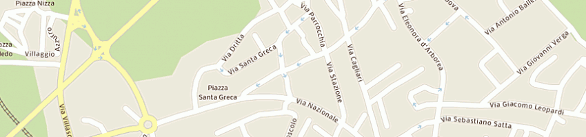 Mappa della impresa mantiglia sandra a DECIMOMANNU
