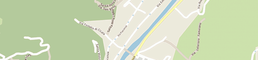 Mappa della impresa camera confederale uil a GENOVA