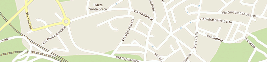 Mappa della impresa alta fedelta' di scano caterina a CAGLIARI