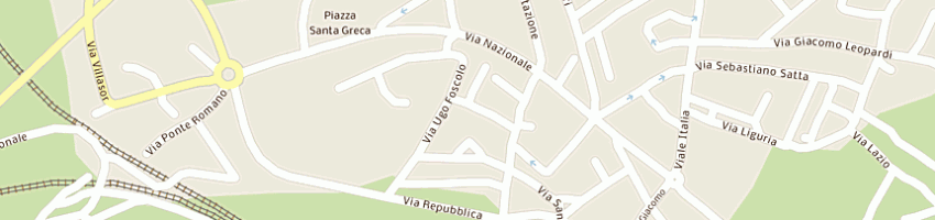 Mappa della impresa porcedda fortunato a CAGLIARI