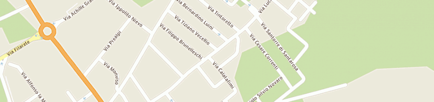Mappa della impresa castelli auto di castelli sergio a PARABIAGO