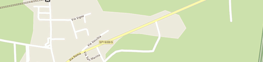 Mappa della impresa farmacia somenzini drssa giulia a PIEVE ALBIGNOLA