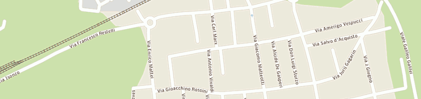 Mappa della impresa ranzani giampiero a SEDRIANO